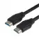 Кабель GoPower HDMI (m)-HDMI (m) 3.0м ПВХ ver.1.4 черный в пакете (1/125) [00-00027306]