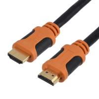 Кабель GoPower HDMI (m)-HDMI (m) 5.0м ПВХ ver.2.0 4K 60Hz черный в пакете (1/70) [00-00027310]