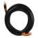 Кабель GoPower HDMI (m)-HDMI (m) 5.0м ПВХ ver.2.0 4K 60Hz черный в пакете (1/70) [00-00027310]