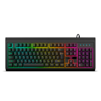 Клавиатура Sven игровая KB-G8400 (104кл, ПО, RGB-подсветка) [SV-021504]