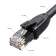 GCR Патч-корд PROF прямой 3.0m, UTP медь кат.6, че, 24 AWG, ethernet high speed 10 Гбит/с, RJ45, T568B, GCR-52582