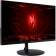 Монитор ACER XF240YS3BIPHX 23,8'', ZeroFrame Yes, Black, 16:9, VA, 1920x1080, 1 / 4ms, 300cd, 180Hz, 1xHDMI(2.0) + 1xDP(1.4) + Audio Outsync: FreeSync Premium, hdr: HDR 10, hadj 100