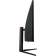 Монитор ACER EI491CRSBMIIIPHX 49'', ZeroFrame Yes, Curved 1800R Black, 32:9, VA, 3840x1080, 4ms, 400cd, 144Hz, 1xHDMI(2.0) + 2xHDMI(1.4) + 1xDP(1.2) + Audio Out, Speakers 3Wx2, sync: FreeSync Premium Pro, hdr: HDR 400, hadj 95