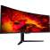 Монитор ACER EI491CRSBMIIIPHX 49'', ZeroFrame Yes, Curved 1800R Black, 32:9, VA, 3840x1080, 4ms, 400cd, 144Hz, 1xHDMI(2.0) + 2xHDMI(1.4) + 1xDP(1.2) + Audio Out, Speakers 3Wx2, sync: FreeSync Premium Pro, hdr: HDR 400, hadj 95