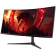 Монитор ACER XZ340CUHBIIPHX 34'', ZeroFrame Yes, Curved 1500R Black, 21:9, VA, 3440x1440, 1 / 5ms, 250cd, 100Hz, 2xHDMI(2.0) + 2xDP(1.4) + Audio outsync: FreeSync, hdr: HDR 10, hadj 100