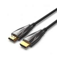 Кабель Vention оптический HDMI v2.1 19M/19M - 20м. Черный [ALBBQ]