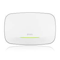 Точка доступа/ Access point Zyxel NebulaFlex NWA130BE, WiFi 7, 802.11a/b/g/n/ac/ax/be (2.4 and 5 GHz), MU-MIMO, 2x2 antennas, up to 688+4320 Mbit/s, 2xLAN 2.5GE , PoE, for all regions except the Russian Federation and Belarus
