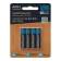 Батарейка GoPower ULTRA LR03 AAA BL4 Alkaline 1.5V (4/40/480) (4 шт.) [00-00026396]