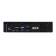 Мини ПК HIPER FACTUM FT20  Intel Core i3 14100(3.5Ghz)/8192Mb/256SSDGb/noDVD/BT/WiFi/war 1y/1.2kg/черный/Win11Pro + БП 120Вт/металл/VESA Адаптер на 75х75, 100х100
