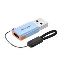 Переходник Адаптер-Vention OTG USB 3.1 AM/CF [CUAH0]