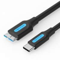 Кабель Vention USB 3.0 CM/micro-B - 1м. [CQABF]
