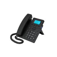 IP-телефон/ IP-телефон Flat-Phone C10: 2 SIP-аккаунта, 2 порта 10/100BASE-T (RJ-45), ЖК-дисплей, PoE