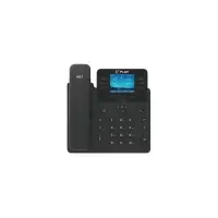 IP-телефон Flat-Phone B6: 6 SIP-аккаунтов, 2 порта 10/100/1000BASE-T (RJ-45), ЖК-дисплей, PoE