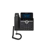 IP-телефон/ IP-телефон Flat-Phone B10: 20 SIP-аккаунтов, 2 порта 10/100/1000BASE-T (RJ-45), ЖК-дисплей, PoE