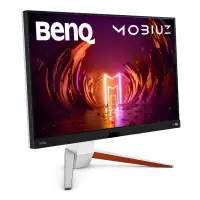 Монитор Benq EX2710U 27'', 3840x2160, IPS,  60Hz, 1200:1, 600cd, 1ms, 2*HDMI, DP; 4*USB 3.0,  Speakers, Height adj 100, Flicker-free;Low Blue Light, 3Y, White