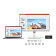 Монитор Benq GW3290QT 31,5'', 2560x1440, IPS,  60Hz, 20M:1, 350cd, 5ms, HDMI, DP; 3*USB 3.2; USB C*65W, Speakers, Height adj 110, Pivot, 99% sRGB, Flicker-free;Low Blue Light, 3Y, White