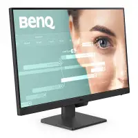 Монитор Benq GW2490 23.8'', 1920x1080, IPS,  100Hz, 20M:1, 250cd, 5ms, 2*HDMI, DP, Speakers, Flicker-free;Low Blue Light, 3Y, Black