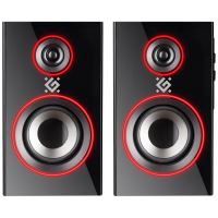 Компьютерная акустическая система Defender система Solar 20 20 Вт, подсветка, BT, 230В [65721]