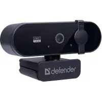 Веб-камера Defender G-lens 2580 FullHD 1080p, 2МП [63112]