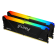 Память оперативная Kingston 16GB 3200MT/s DDR4 CL16 DIMM (Kit of 2) FURY Beast RGB [KF432C16BB2AK2/16]