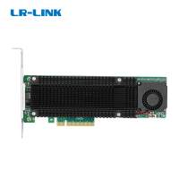 Серверный адаптер LR-Link PCIe x8 2-port M.2 NVMe Adapter [LRNV9541-2IR]
