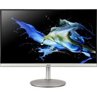 Монитор Acer CB272Esmiprx 27'',  ZeroFrame, Silver, 16:9, IPS, 1920x1080, 1 / 4ms, 250cd, 100Hz, 1xVGA + 1xHDMI(1.4) + 1xDP(1.2) + Audio In/Out, Speakers 2Wx2, sync: FreeSync, hadj 120