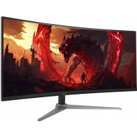 Монитор Acer  ED340CUHbmiipx 34'',  ZeroFrame, Curved 1500R Black, 21:9, VA, 3440x1440, 1 / 5ms, 250cd, 100Hz, 2xHDMI(2.0) + 1xDP(1.4) + Audio out, Speakers 2Wx2, sync: FreeSync, hdr: HDR 10