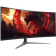 Монитор Acer  ED340CUHbmiipx 34'',  ZeroFrame, Curved 1500R Black, 21:9, VA, 3440x1440, 1 / 5ms, 250cd, 100Hz, 2xHDMI(2.0) + 1xDP(1.4) + Audio out, Speakers 2Wx2, sync: FreeSync, hdr: HDR 10
