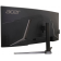 Монитор Acer  ED340CUHbmiipx 34'',  ZeroFrame, Curved 1500R Black, 21:9, VA, 3440x1440, 1 / 5ms, 250cd, 100Hz, 2xHDMI(2.0) + 1xDP(1.4) + Audio out, Speakers 2Wx2, sync: FreeSync, hdr: HDR 10