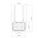 Маршрутизатор/ Keenetic Explorer 4G Интернет-центр с модемом 4G, Mesh Wi-Fi 5 AC1200 и 4-портовым Smart-коммутатором