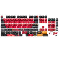 Набор клавишь ASUS AC05 EVA-02 KEYCAP SET FOR RX//WW [90MP03J0-BRUA00]