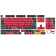 Набор клавишь ASUS AC05 EVA-02 KEYCAP SET FOR RX//WW [90MP03J0-BRUA00]