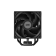 Кулер для процессора PCCooler RT400 Digital BK (230W, 4-pin PWM, LED temp., 152mm, Al/Cu, 4x6mm, 1x120mm, 73.32CFM, 34.9dBA, 2200RPM, S: 1851/1700/1200/115X, AM5/AM4, black)