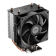 Кулер для процессора PCCooler R200 (110W, 4-pin PWM, 133mm, Al/Cu, 2x6mm, 1x92mm, 40.94CFM, 30dBA, 2200RPM, S: 1851/1700/1200/115X, AM5/AM4, silver, black)