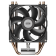 Кулер для процессора PCCooler R200 (110W, 4-pin PWM, 133mm, Al/Cu, 2x6mm, 1x92mm, 40.94CFM, 30dBA, 2200RPM, S: 1851/1700/1200/115X, AM5/AM4, silver, black)