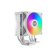Кулер для процессора PcCooler R400 ARGB WH (180W, 4-pin PWM, 133mm, Al/Cu, 4x6mm, ARGB, 1x92mm, 40.94CFM, 30dBA, 2200RPM, S: 1851/1700/1200/115X, AM5/AM4, white) [R400 ARGB WH]