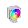 Кулер для процессора PcCooler R400 ARGB WH (180W, 4-pin PWM, 133mm, Al/Cu, 4x6mm, ARGB, 1x92mm, 40.94CFM, 30dBA, 2200RPM, S: 1851/1700/1200/115X, AM5/AM4, white) [R400 ARGB WH]