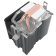 Кулер для процессора PcCooler S93 V2 (100W, 3-pin, 125mm, Al/Cu, 2x6mm, 1x92mm, 48CFM, 22dBA, 2200RPM, S: 1700/1200/115X, AM5/AM4, silver, black) [S93 V2]
