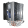 Кулер для процессора PcCooler S93 V2 (100W, 3-pin, 125mm, Al/Cu, 2x6mm, 1x92mm, 48CFM, 22dBA, 2200RPM, S: 1700/1200/115X, AM5/AM4, silver, black) [S93 V2]
