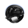 Кулер для процессора PcCooler E126M B (92W, 4-pin PWM, 70mm, Al/Cu, -mm, Blue LED, 1x120mm, 56CFM, 26.5dBA, 1800RPM, S: 1700/1200/115X, AM5/AM4, black) [E126M B]