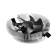 Кулер для процессора PcCooler E80 (65W, 3-pin, 42mm, Al/Cu, -mm, 1x80mm, 29.61CFM, 22dBA, 2000RPM, S: 1851/1700/1200/115X, AM5/AM4, silver, black) [E80]