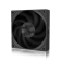 Кулер для корпуса PcCooler F5R120 (120x120x25mm, 4-pin PWM, 86.73CFM, 32dBA, 2200RPM, Black) [F5R120 BK]