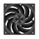 Кулер для корпуса PcCooler F5R120 (120x120x25mm, 4-pin PWM, 86.73CFM, 32dBA, 2200RPM, Black) [F5R120 BK]