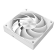 Кулер для корпуса PcCooler F5R120 (120x120x25mm, 4-pin PWM, 86.73CFM, 32dBA, 2200RPM, White) [F5R120 WH]