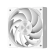 Кулер для корпуса PcCooler F5R120 (120x120x25mm, 4-pin PWM, 86.73CFM, 32dBA, 2200RPM, White) [F5R120 WH]