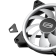 Кулер для корпуса PcCooler F3 T120 ARGB BK (120x120x25mm, 4-pin PWM, ARGB, 46CFM, 21.6dBA, 1800RPM, Black) [F3 T120 ARGB BK]