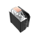 Кулер для процессора PcCooler PALADIN 400 ARGB (200W, 4-pin PWM, 157mm, Al/Cu, 4x6mm, ARGB, 1x130mm, 76.85CFM, 29dBA, 1600RPM, S: 1851/1700/1200/115X, AM5/AM4, silver, black) [PALADIN 400 ARGB]