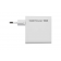 Сетевое З/У GoPower GPQC10 1USB+2Type-C 65W QC3.0 GAN белый [00-00028405]