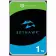 Жесткий диск Seagate 1TB Skyhawk , SATA III, 3.5