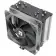 Кулер для процессора Thermalright Burst Assasin 120 (4-pin PWM, 154mm, Ni/CU, 6x6mm, 1x120mm, 66.17CFM, 25.6dBA, 1550RPM, S: 1700, 1200, 115X, AM5, AM4) [BA120]